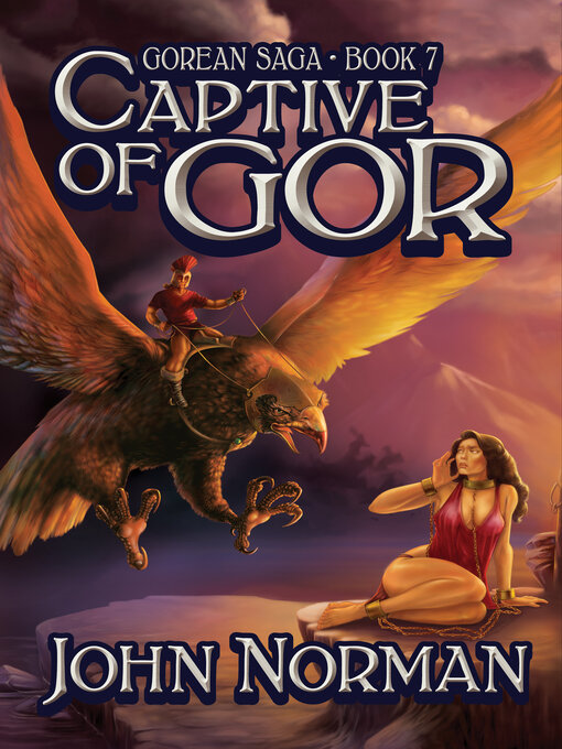 Cover image for Captive of Gor